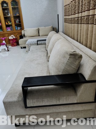 Luxury 4 seater Sofa